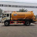 FAW 4x2 10000L Tank Toilet Sucker Vehicle Everying Fecal Aspiration Tamin